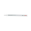 BOSCH LIST UBODNE PILE PRO PROGRESSOR FOR WOOD & METAL T345XF 132 mm, 3 kom