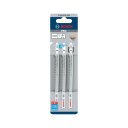 BOSCH LIST UBODNE PILE PRO PROGRESSOR FOR WOOD & METAL T345XF 132 mm, 3 kom
