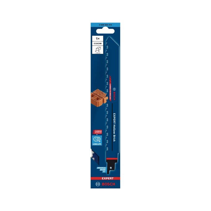 BOSCH LIST SABLJASTE PILE EXPERT S1543HM HOLLOW BRICK 240 mm