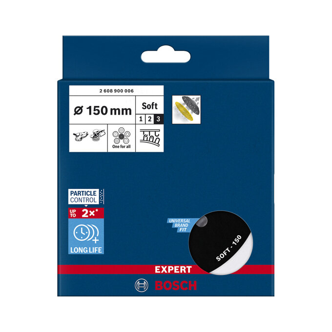 BOSCH BRUSNI NOSAČ EXPERT MULTIHOLE UNIVERSAL MEKI