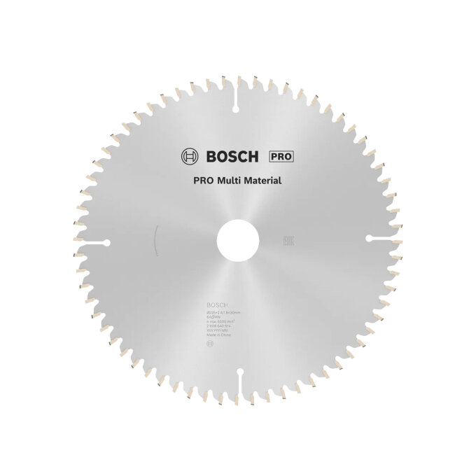 BOSCH LIST KRUŽNE PILE PRO MULTIMATERIAL 64Z 235 x 2,4 x 30 mm