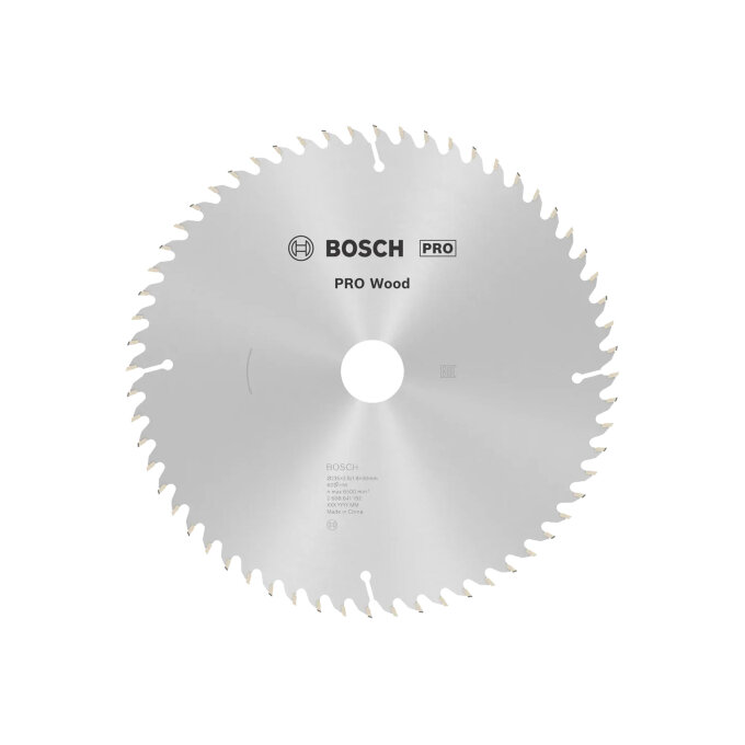 BOSCH LIST KRUŽNE PILE PRO WOOD 60Z 235 x 2,8 x 30 mm