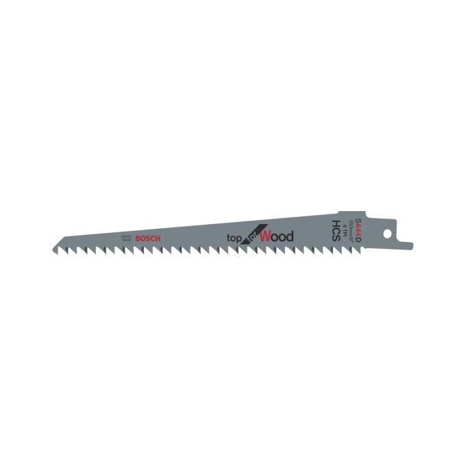 BOSCH LIST SABLJASTE PILE S644D 150 mm, 2 kom