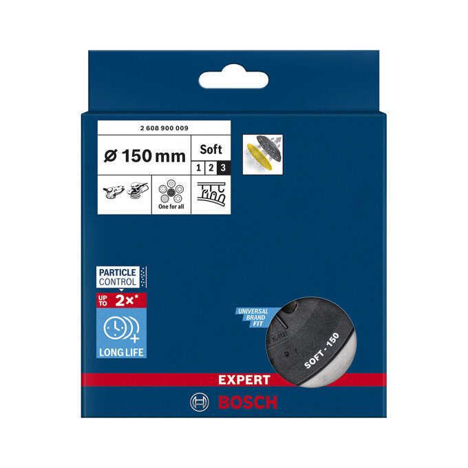 BOSCH BRUSNI NOSAČ EXPERT MULTIHOLE MEKI 150 mm