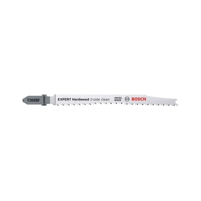 BOSCH LIST UBODNE PILE EXPERT HARDWOOD 2-SIDE CLEAN T308BF 117 mm, 5 kom