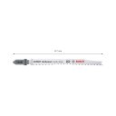 BOSCH LIST UBODNE PILE EXPERT HARDWOOD 2-SIDE CLEAN T308BF 117 mm, 5 kom