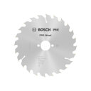 BOSCH LIST KRUŽNE PILE PRO WOOD 24Z 190 x 2,6 x 30 mm