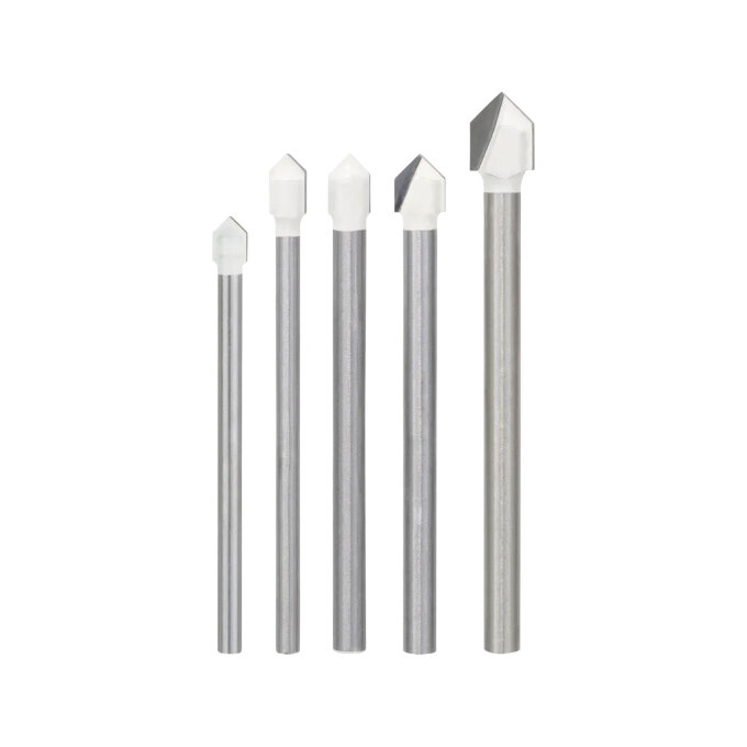 BOSCH 5-DIJELNI SET SVRDLA EXPERT ZA KERAMIKU CYL-9 4-10 mm