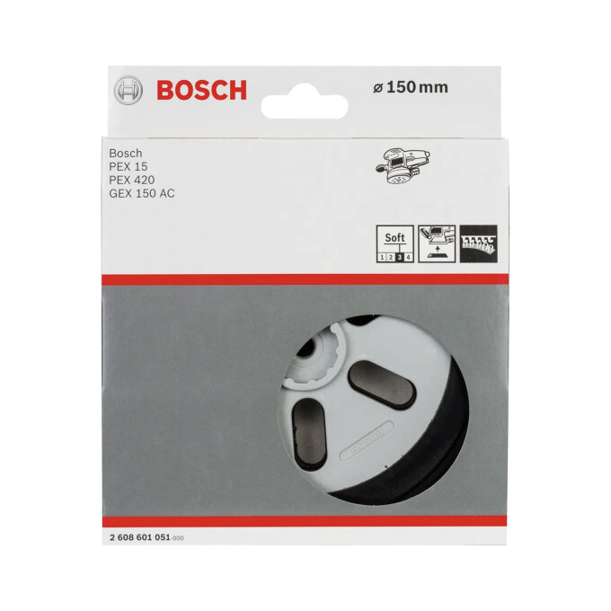 BOSCH BRUSNI TANJUR MEKANI 6 RUPA 150 mm