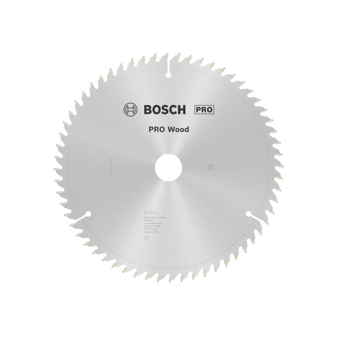 BOSCH LIST KRUŽNE PILE PRO WOOD 60Z 254 x 2 x 30 mm