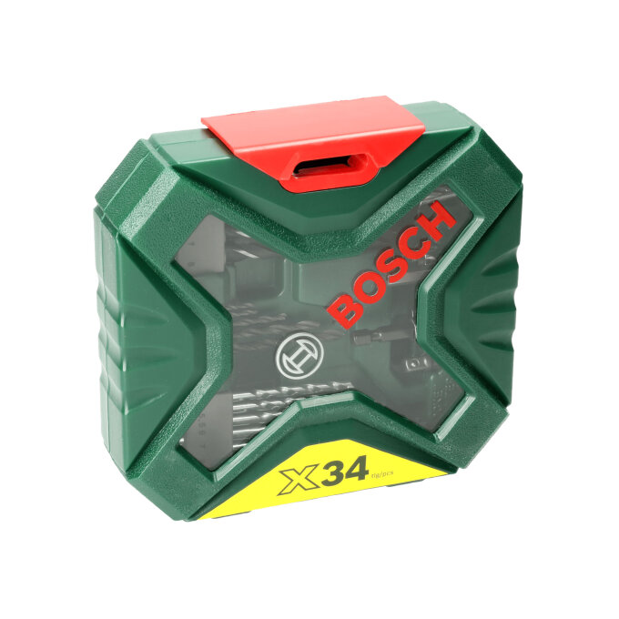 BOSCH 34-DIJELNI X-LINE SET PRIBORA
