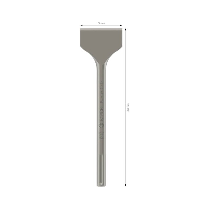 BOSCH DLIJETO LOPATASTO PRO SDS-MAX-4C 80 x 300 mm