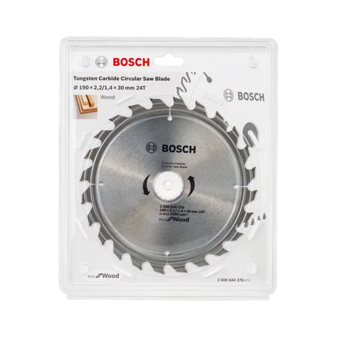 BOSCH LIST KRUŽNE PILE EC WO H