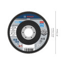 BOSCH LAMELIRANI BRUSNI DISK PRO X571 G40 115 mm
