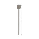 BOSCH DLIJETO LOPATASTO PRO SDS-MAX-4C 50 x 400 mm