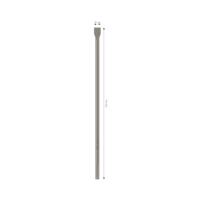 BOSCH DLIJETO PLOSNATO PRO SDS MAX-4C 25 x 600 mm