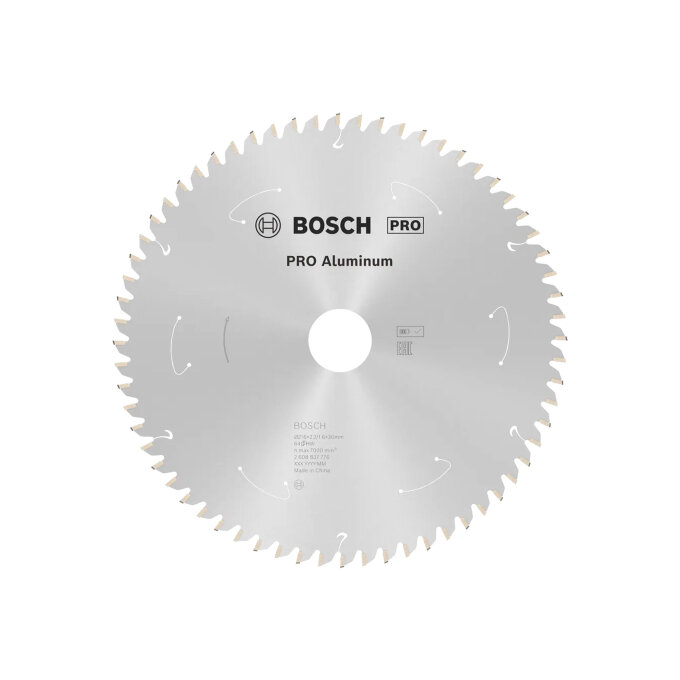 BOSCH LIST KRUŽNE PILE PRO ALUMINIUM 64Z 216 x 2,2 x 30 mm