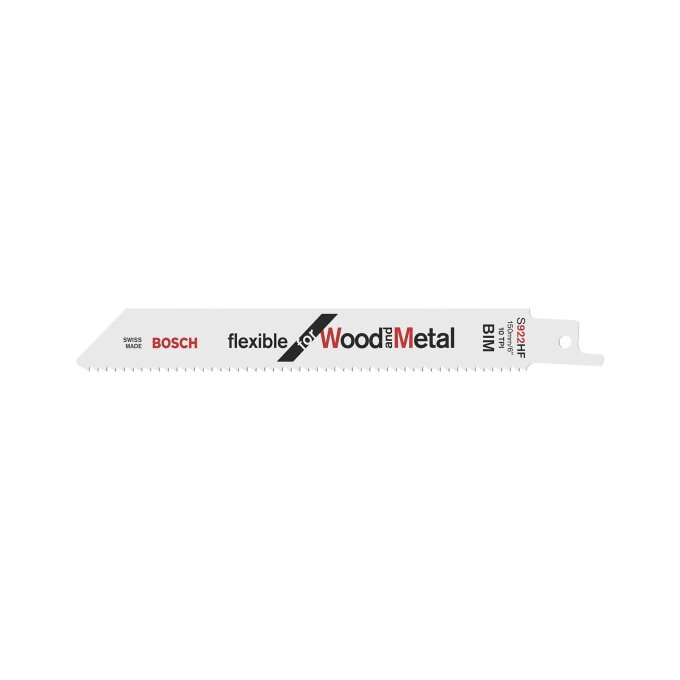 BOSCH LIST SABLJASTE PILE S922HF 150 mm, 2 kom