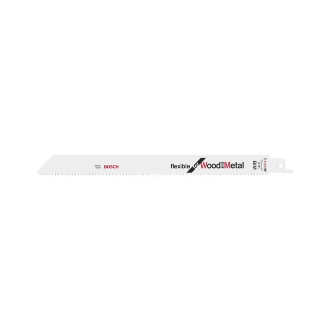 BOSCH LIST SABLJASTE PILE S1122HF ZA PALETE 225 mm, 5 kom