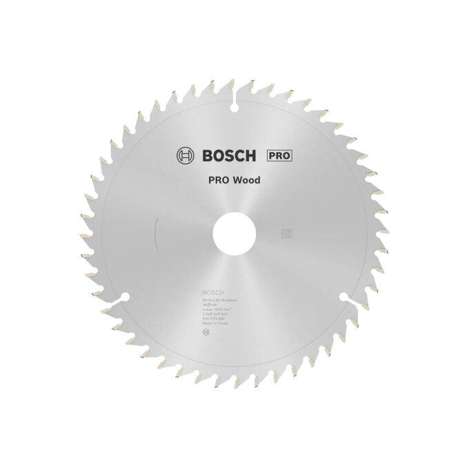BOSCH LIST KRUŽNE PILE PRO WOOD 48Z 216 x 2,8 x 30 mm