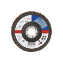 BOSCH LAMELIRANI BRUSNI DISK X431 STANDARD FOR METAL 125 mm