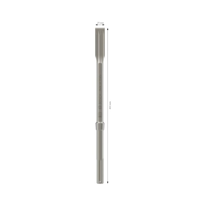 BOSCH DLIJETO PLOSNATO PRO SDS MAX-5C 25 x 400 mm