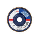 BOSCH LAMELIRANI BRUSNI DISK X431 PLAVI STANDARD FOR METAL 125 mm