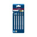 BOSCH LIST UBODNE PILE EXPERT WOOD 2-SIDE CLEAN T308BO 117 mm, 5 kom