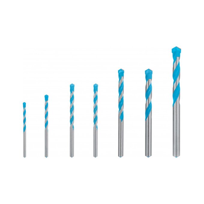 BOSCH 7-DIJELNI SET SVRDLA EXPERT MULTICONSTRUCTION CYL-9 4-12 mm