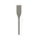 BOSCH DLIJETO ZA KERAMIKU PRO SDS-MAX-5C 50 x 300 mm