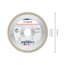 BOSCH DIJAMANTNA REZNA PLOČA STANDARD FOR CERAMIC 125 x 1,6 x 22,23 mm