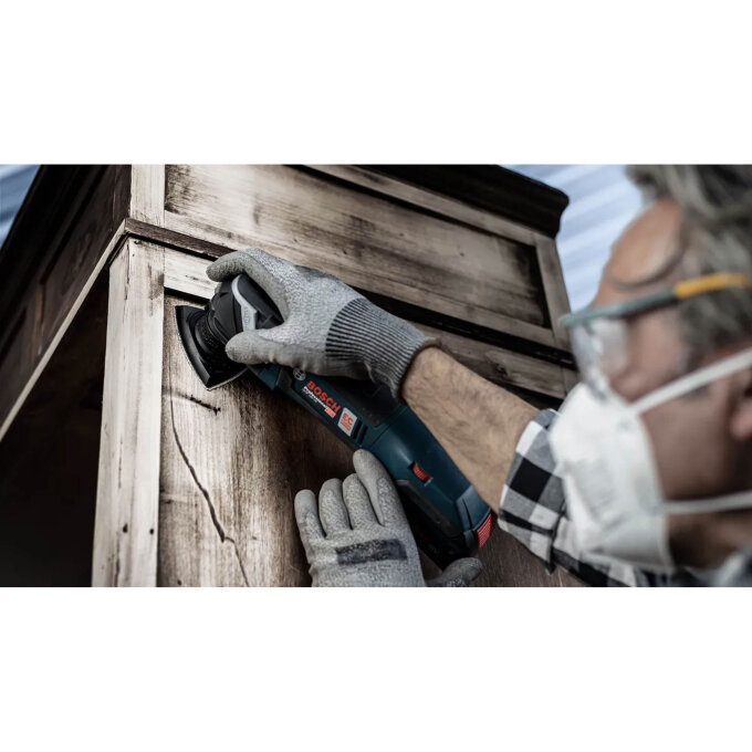 BOSCH BRUSNI PAPIR EXPERT C470 G40 6 RUPA 93 x 93 mm
