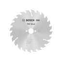 BOSCH LIST KRUŽNE PILE PRO WOOD 24Z 160 x 2,6 x 20 mm