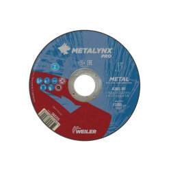 WEILER REZNA PLOČA ZA ŽELJEZO 115 x 3 x 22 mm A30S-BF METALYNX PRO