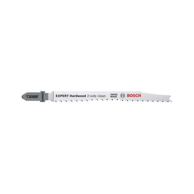 BOSCH LIST UBODNE PILE EXPERT HARDWOOD 2-SIDE CLEAN T308BF 117 mm, 3 kom