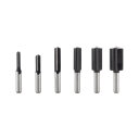 BOSCH 6-DIJELNI SET GLODALA RAVNIH PRO fi 6-20 mm PRIHVAT 8 mm
