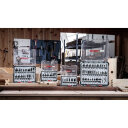 BOSCH 6-DIJELNI SET GLODALA RAVNIH PRO fi 6-20 mm PRIHVAT 8 mm