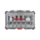 BOSCH 6-DIJELNI SET GLODALA RAVNIH PRO fi 6-20 mm PRIHVAT 8 mm