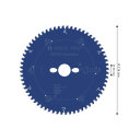 BOSCH LIST KRUŽNE PILE EXPERT FOR ALUMINIUM 64Z 216 x 2,6 x 30 mm