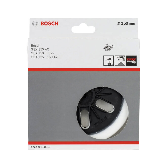 BOSCH BRUSNI TANJUR SREDNJE TVRDO 6 RUPA 150 mm