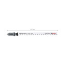 BOSCH LIST UBODNE PILE EXPERT WOOD 2-SIDE CLEAN T308BO 117 mm, 3 kom