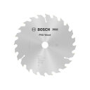BOSCH LIST KRUŽNE PILE PRO WOOD 24Z 190 x 2,6 x 20 mm