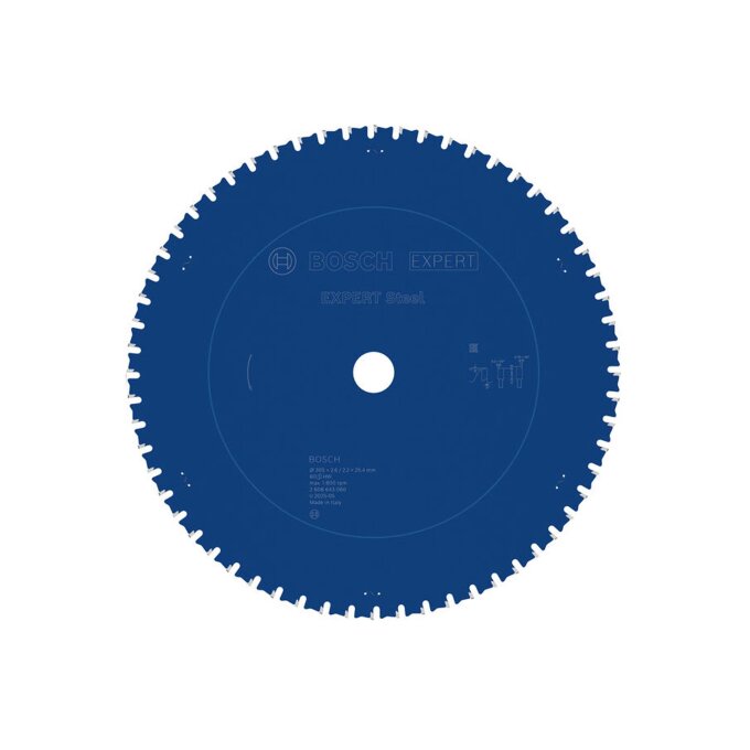 BOSCH LIST KRUŽNE PILE EXPERT FOR STEEL 60Z 305 x 2,6 x 25,4 mm