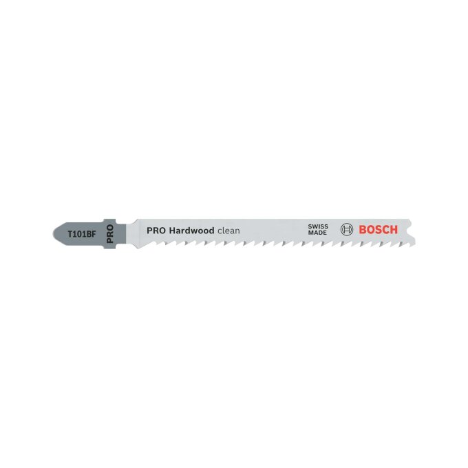BOSCH LIST UBODNE PILE PRO HARDWOOD CLEAN T101BF 100 mm, 3 kom
