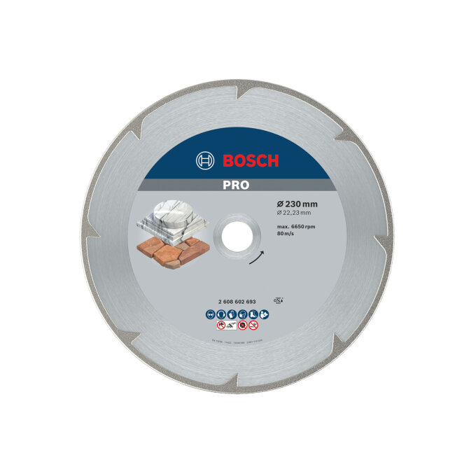 BOSCH DIJAMANTNA REZNA PLOČA PRO MARBLE 230 x 2,2 x 22,23 mm