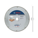 BOSCH DIJAMANTNA REZNA PLOČA PRO MARBLE 230 x 2,2 x 22,23 mm