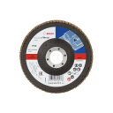BOSCH LAMELIRANI BRUSNI DISK X431 STANDARD FOR METAL 125 mm