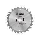 BOSCH LIST KRUŽNE PILE ECO FOR WOOD 190 x 2,2/1,4 x 20 mm