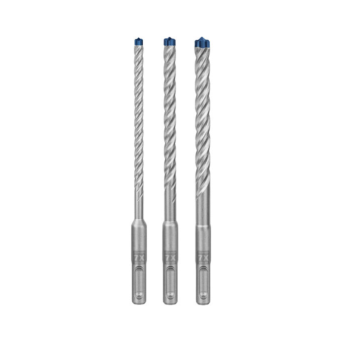 BOSCH 3-DIJELNI SET SVRDLA EXPERT SDS PLUS-7X 6-10 mm