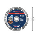 BOSCH DIJAMANTNA REZNA PLOČA EXPERT MULTIMATERIAL 230 x 2,4 x 22,23 mm